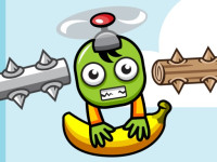 Play Banana Copter Swing now!