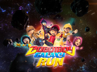 Play Boboiboy Galaxy Run now!