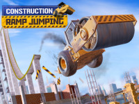 Play Construction Ramp Jumping now!