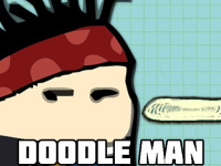 Play Doodle Man now!