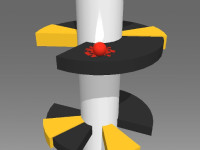Play Endless Helix Jumper now!