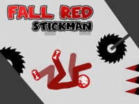 Play Fall Red Stickman now!