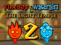 Play Fireboy and Watergirl 2 Light Temple now!