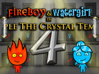 Play Fireboy and Watergirl 4 Crystal Temple now!