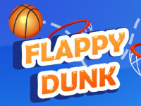 Play Flappy Dunk now!