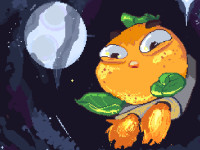 Play Flying Orange now!