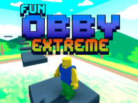 Play Fun Obby Extreme now!