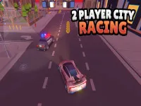 2 Player City Racing