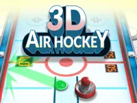 3D Air Hockey