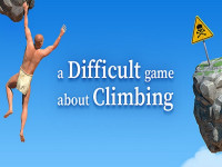 Play A Difficult Game About Climbing now!