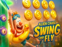 Alien Chase - Swing and Fly