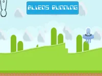 Aliens Running