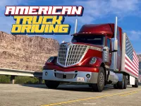 American Truck Driving