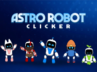 Play Astro Robot Clicker now!