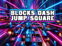 Play Blocks Dash Jump Square now!