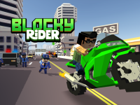Play Blocky Rider now!