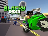 Blocky Rider