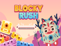 Play Blocky Rush now!