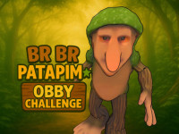 Play Br Br Patapim: Obby Challenge now!