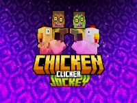 Play Chicken Jockey Clicker now!