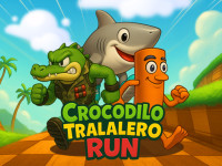 Play Crocodilo Tralalero Run now!