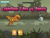 CyberDino: T-Rex vs. Robots