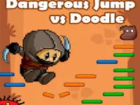 Dangerous Jump Vs Doodle