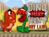 Play Dino Meat Hunt Dry Land now!