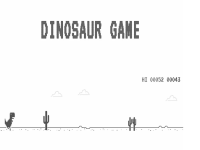Play Dinosaur Game now!