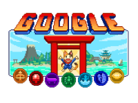 Play Doodle Champion Island Games now!