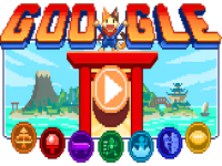 Play Doodle Champions Island Games now!
