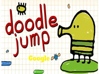 Play Doodle Jump Google now!