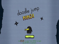 Play Doodle Jump Ninja now!