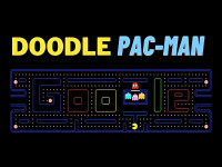 Play Doodle Pacman now!
