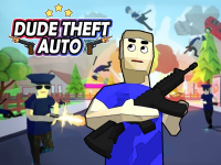 Play Dude Theft Auto now!