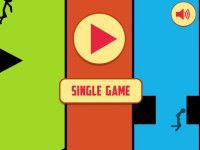 Play Fall Jump Roll now!