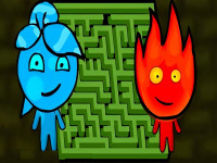 Play Fireboy and Watergirl Go Home now!