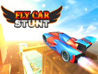 Play Fly Car Stunt now!