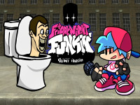 Play FNF vs Skibidi Doodle now!
