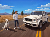 Play G Wagon City Driver now!