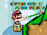 Play Getting Over It: Mario now!