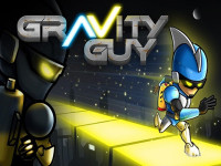 Play Gravity Guy now!