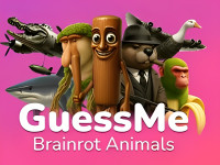 Play GuessMe: Brainrot Animals now!