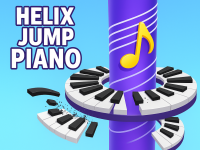 Play Helix Jump Piano now!