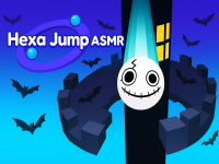 Play Hexa Jump ASMR now!