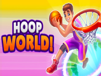 Play Hoop World 3D now!