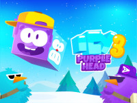 Play Icy Purple Head 3 now!
