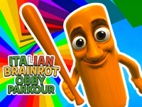 Play Italian Brainrot Obby Parkour now!