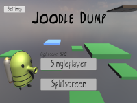 Play Joodle Dump now!