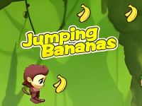 Play Jumping Bananas now!